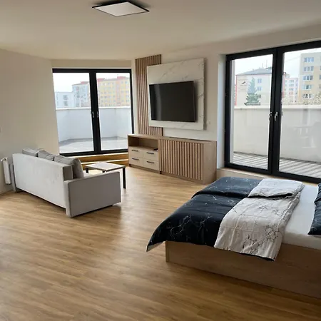 Novy Luxusni Designovy Apartment Opava
